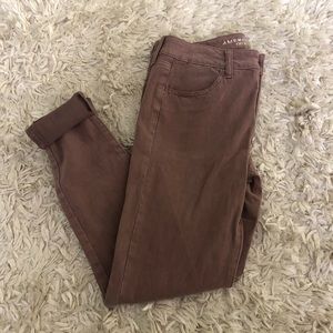 American Eagle jegging jeans
